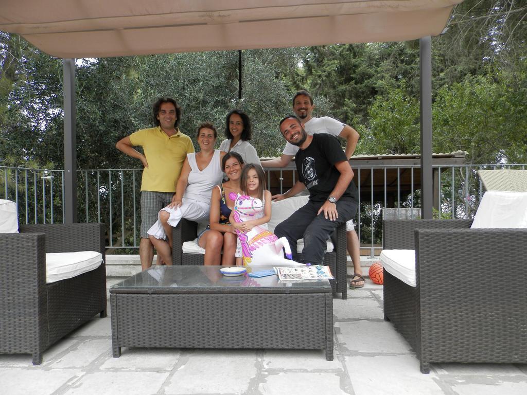 B&B Il Rifugio Dei Lavaturi Tricase Exterior foto